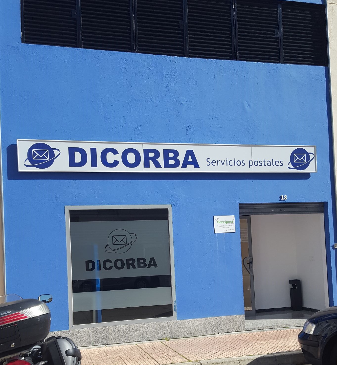 DICORBA SERVICIOS POSTALES